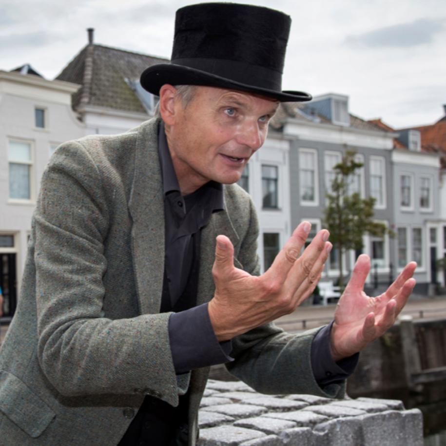 StoryTrail Theaterwandeling Goes