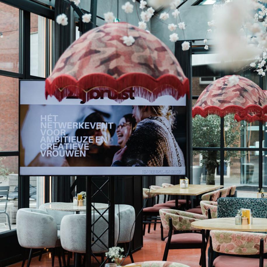 Netwerkevent: Zij Bruist