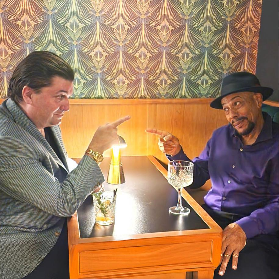 Giles Robson & John Primer @ 't Beest