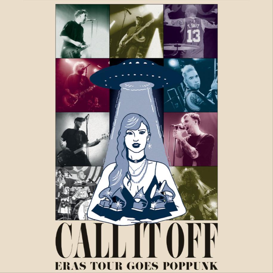 Call It Off plays Taylor Swift + VIEK @ 't Beest