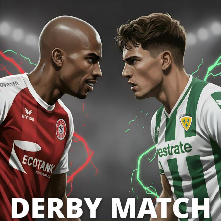 De Zeeuwse Derby - V.V. Goes vs V.V. Kloetinge