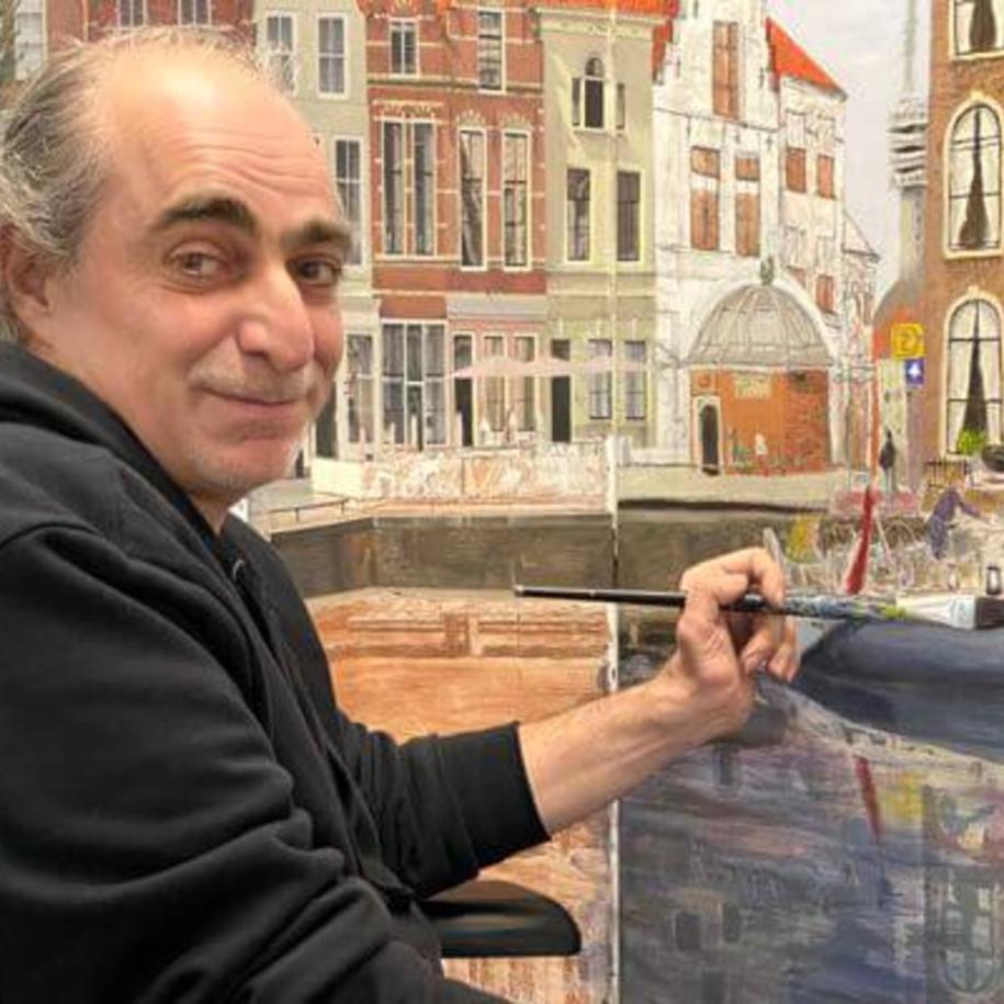 Expositie: Cartoonist Mohamad Abo Zarraa