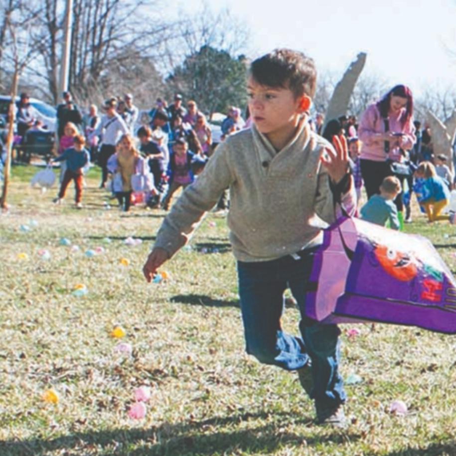 Easter Egg Hunt - Dé grootste paaseieren zoektocht van Goes
