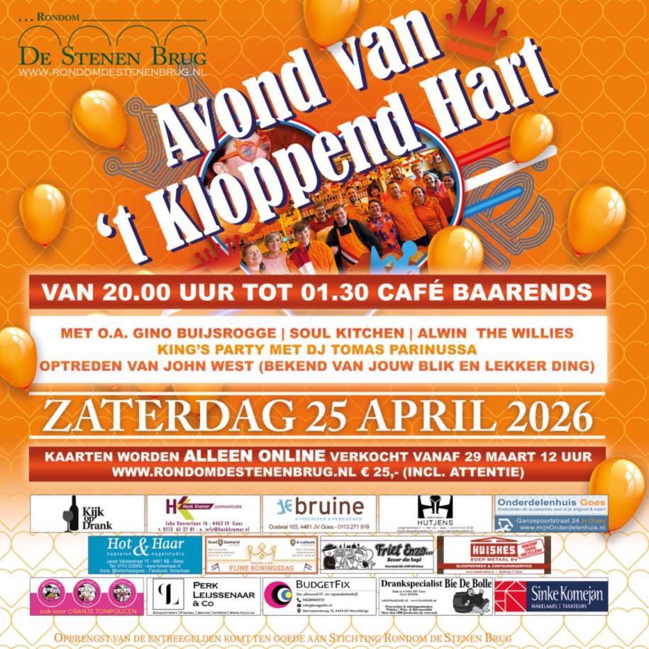 Avond Van ‘t Kloppend Hart