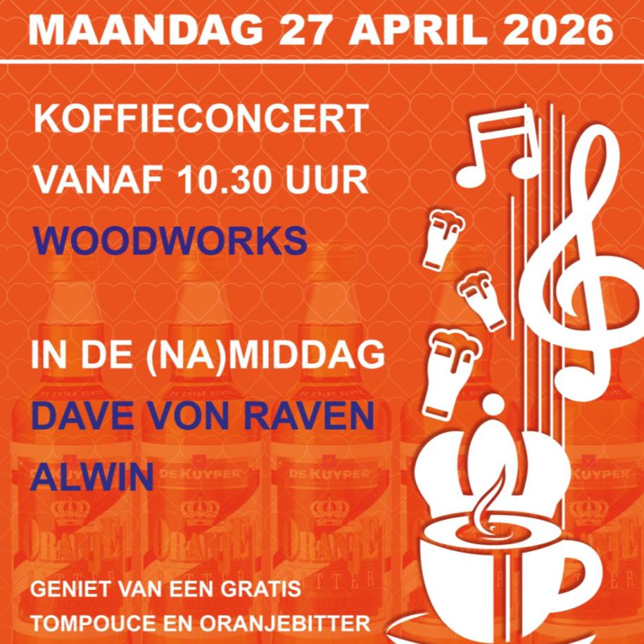 Kingsparty Café Baarends