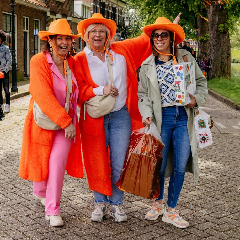 Koningsdag in Goes