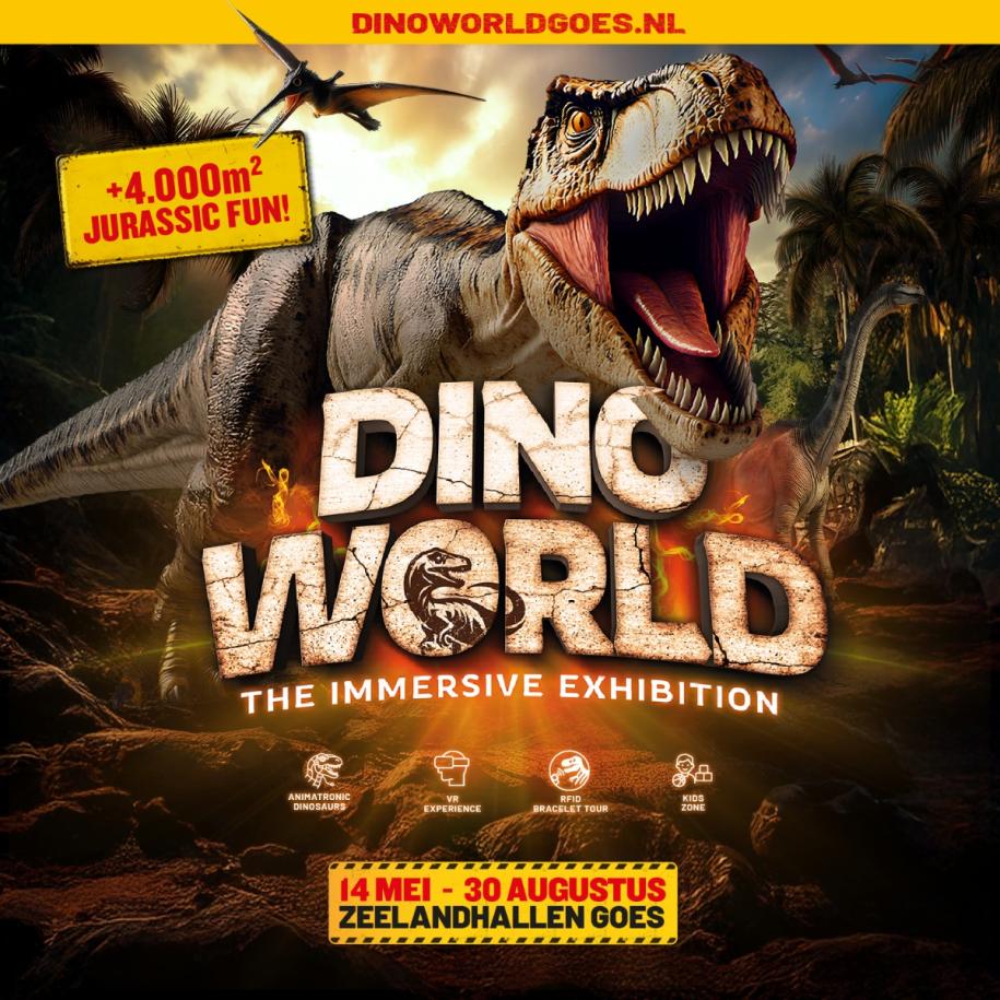 Dino World Goes