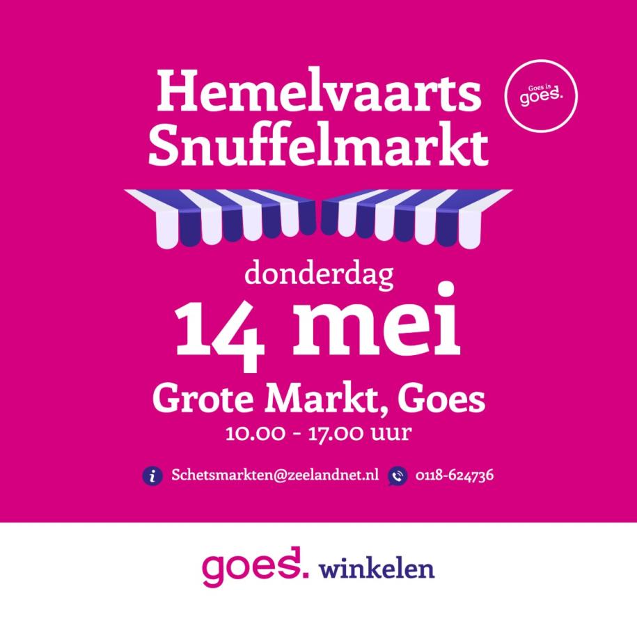 Snuffelmarkt Goes