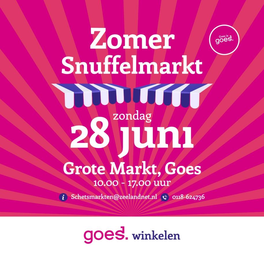 Zomer Snuffelmarkt Goes