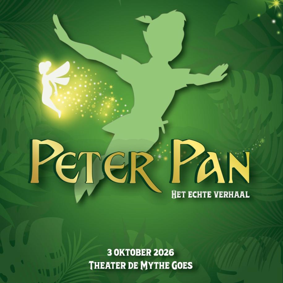 Familiemusical in Theater de Mythe: Peter Pan