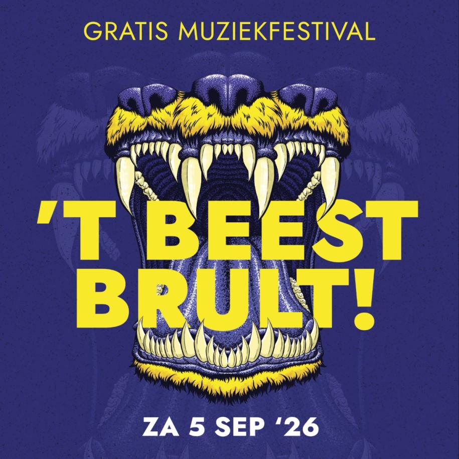 Gratis festival: 't Beest Brult 