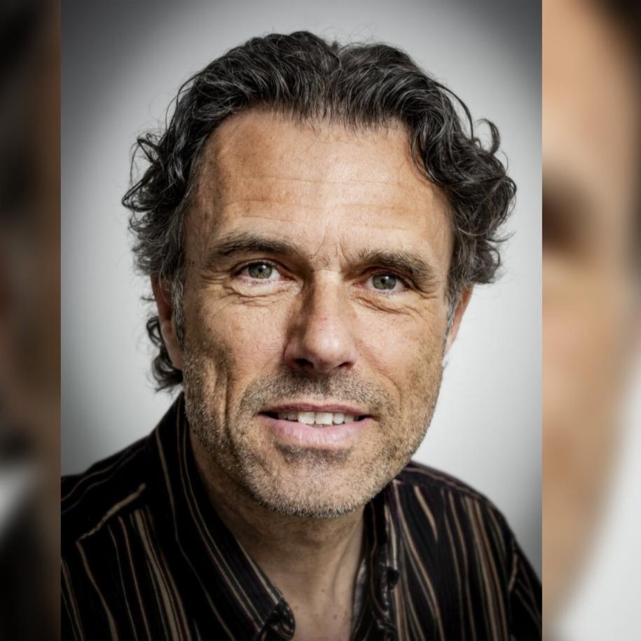 Auke Kok in de Koperen Tuin