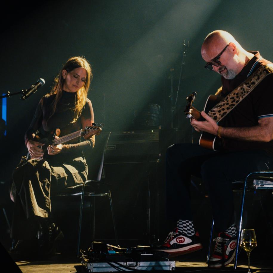 Cato van Dijck & Anton Goudsmit @ 't Beest