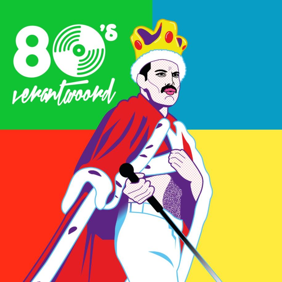 80'S VERANTWOORD @ 't Beest