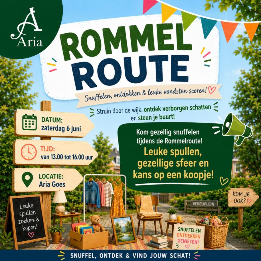 Rommelroute Aria