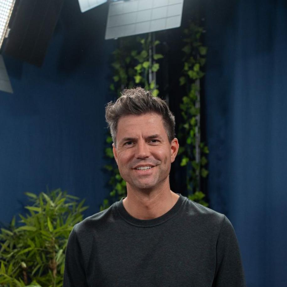 Simon Keizer in de Koperen Tuin