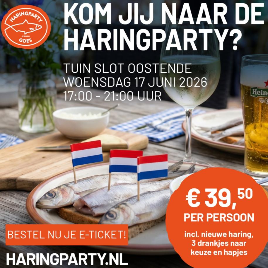 Haringparty Goes