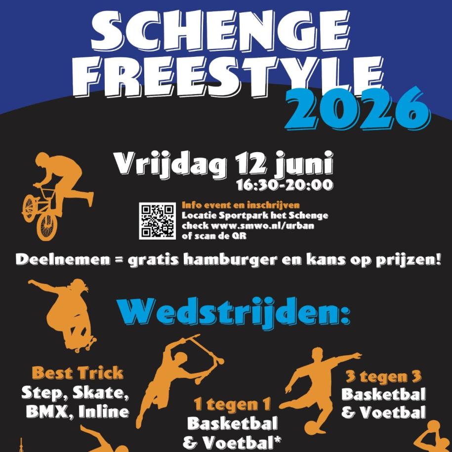 Schenge Freestyle 12 juni