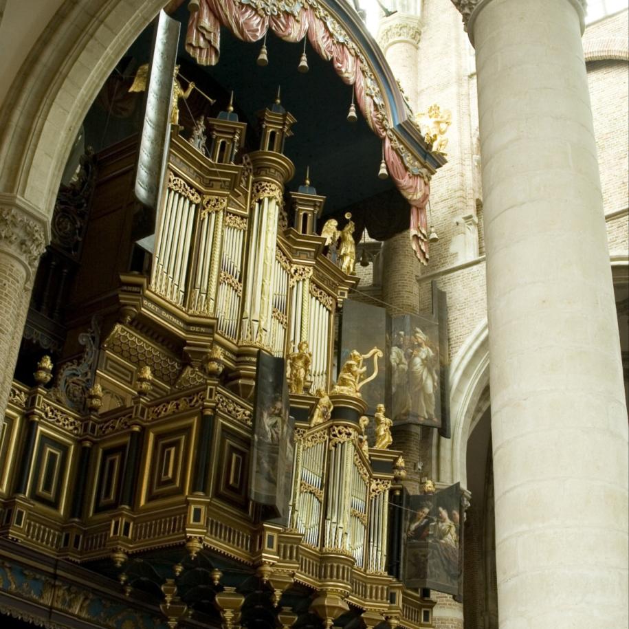 Orgelconcert Daniël Manso - Grote Kerk Goes