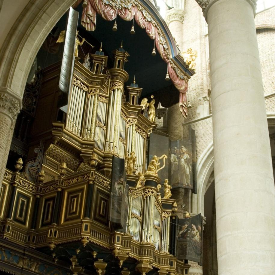 Orgelconcert Bas Koster - Grote Kerk Goes