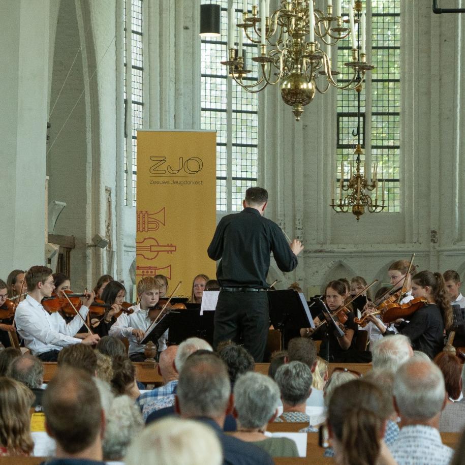 Concertronde Zeeuws Jeugdorkest