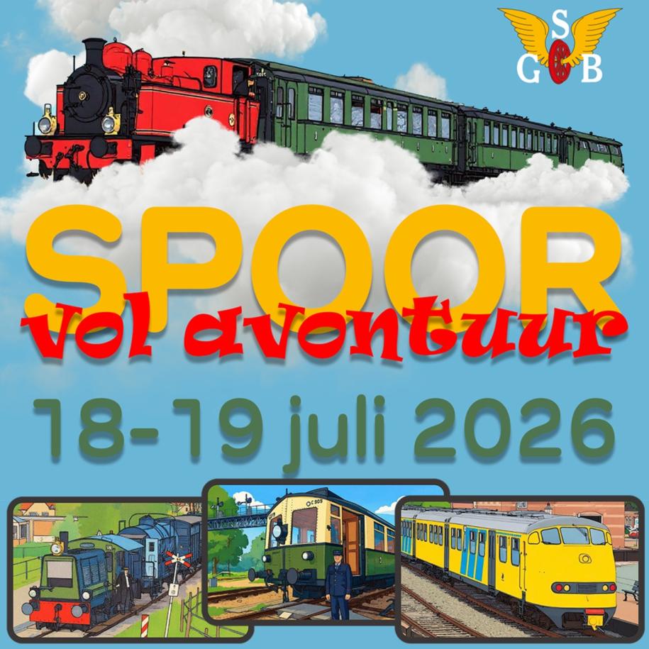 Spoor vol Avontuur