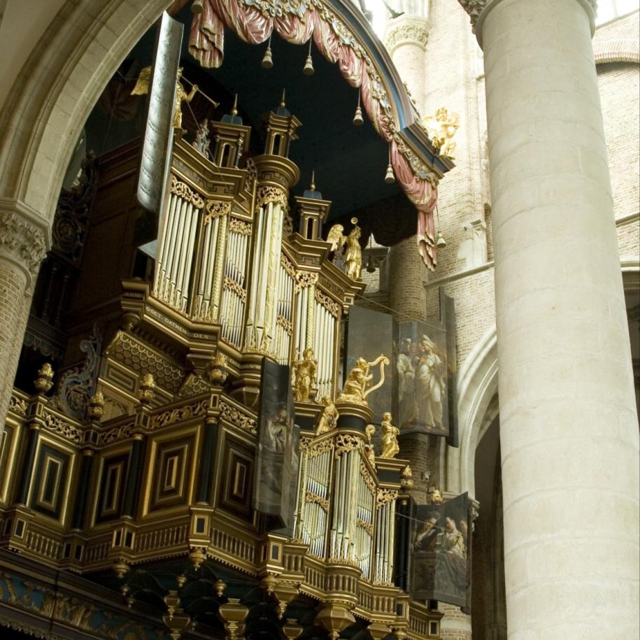Orgelconcert Arno van Wijk - Grote Kerk Goes