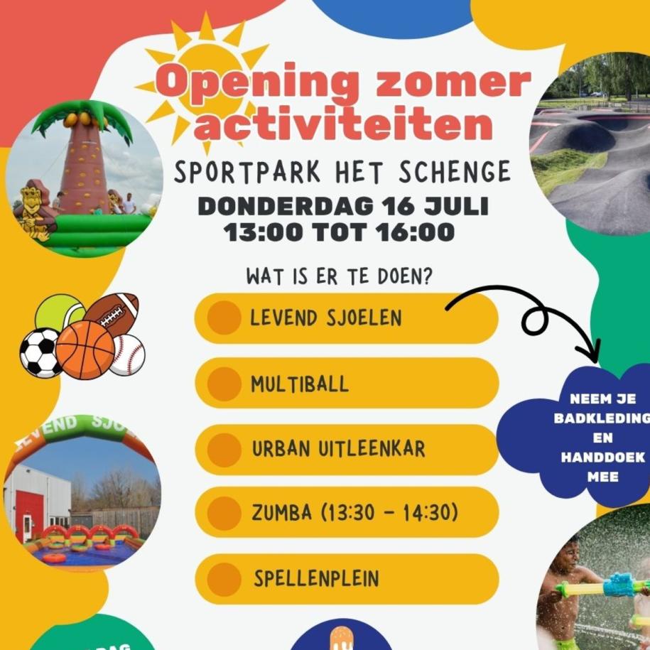Opening SMWO zomer activiteiten