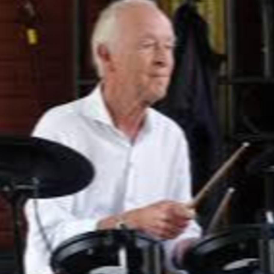 Jazzkwintet in de Manhuistuin