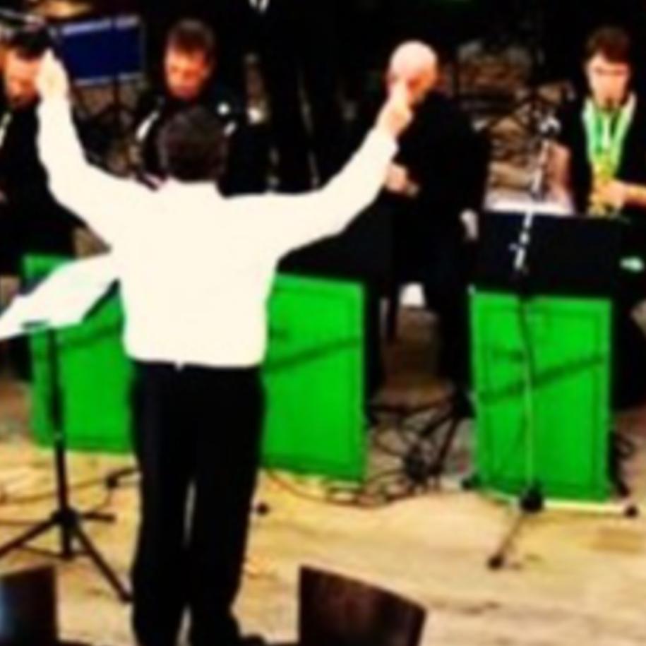 Big Band The Evergreens in de Manhuistuin