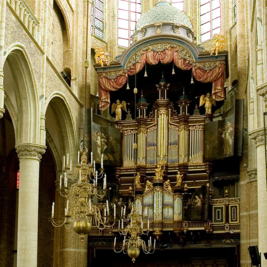 Orgelconcert  Arno van Wijk - Grote Kerk Goes