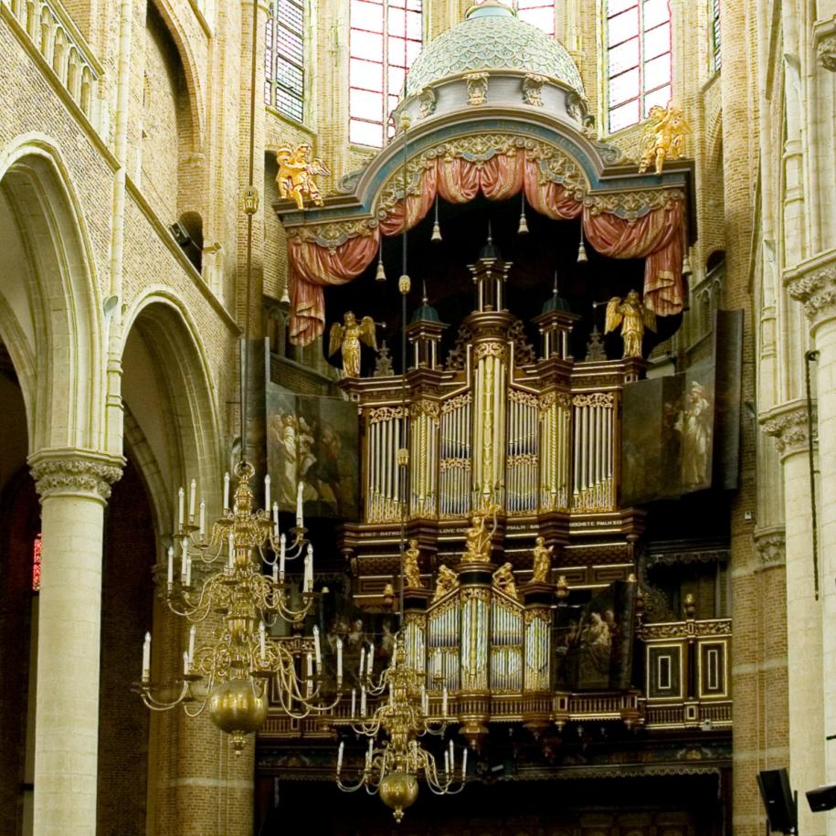 Orgelconcert  Arno van Wijk - Grote Kerk Goes