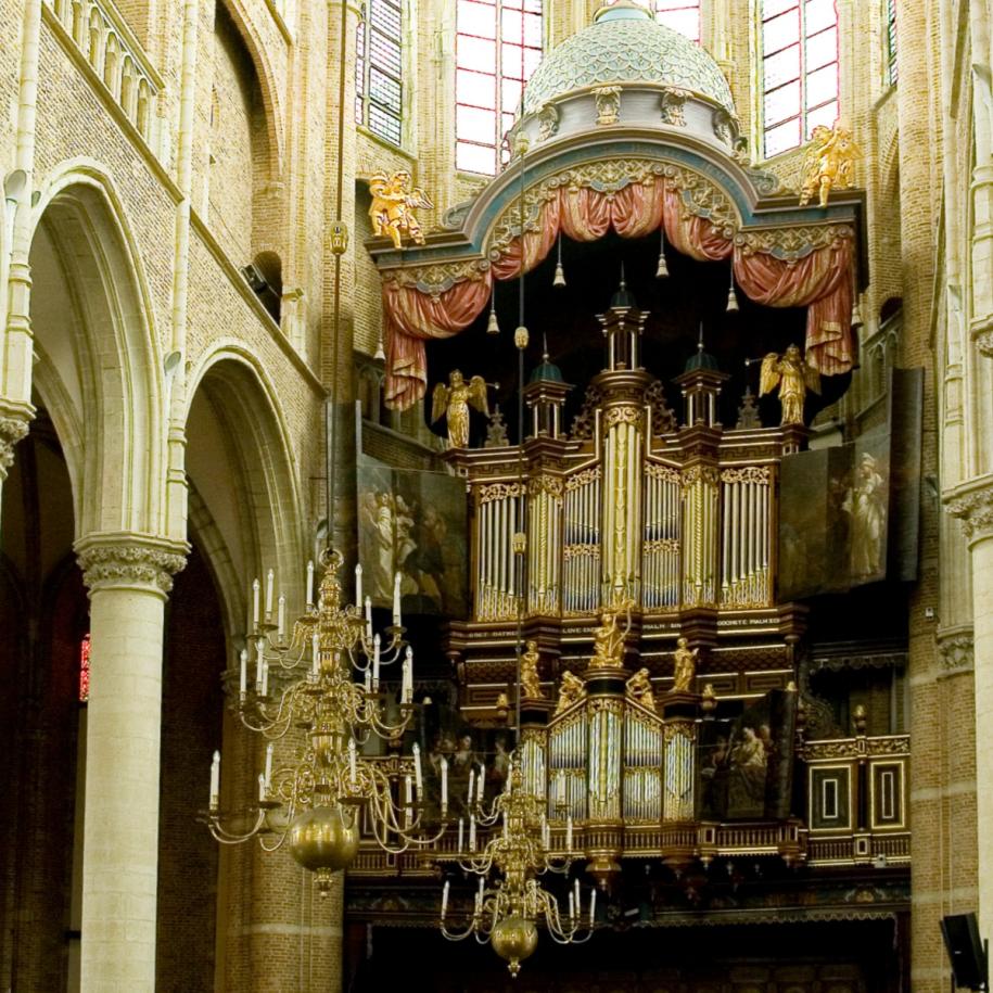 Orgelconcert Arno van Wijk - Grote Kerk Goes