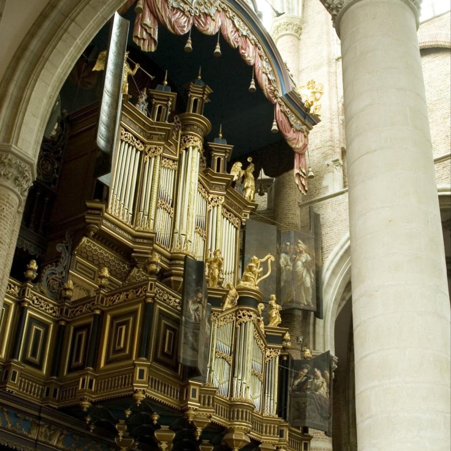 Orgelconcert Tobias Lehmenkühler - Grote Kerk Goes