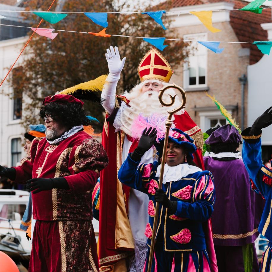 Intocht Sinterklaas