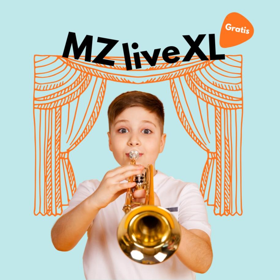 MZ Live | Maak zelf muziek, theater & kunst