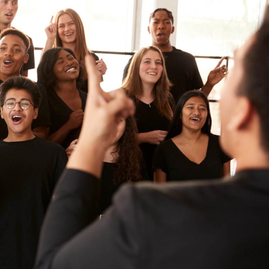 Projectkoor: samen kerstmuziek zingen