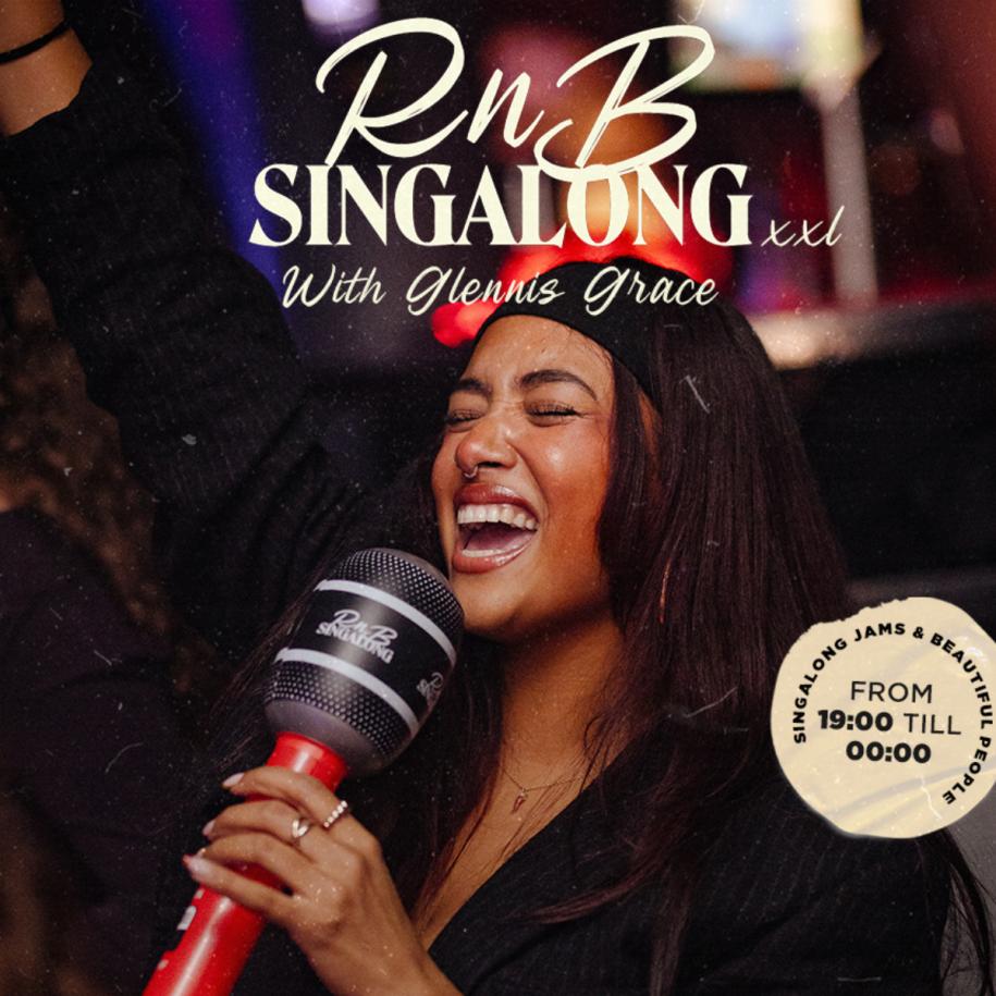 RnB Singalong XXL met Glennis Grace