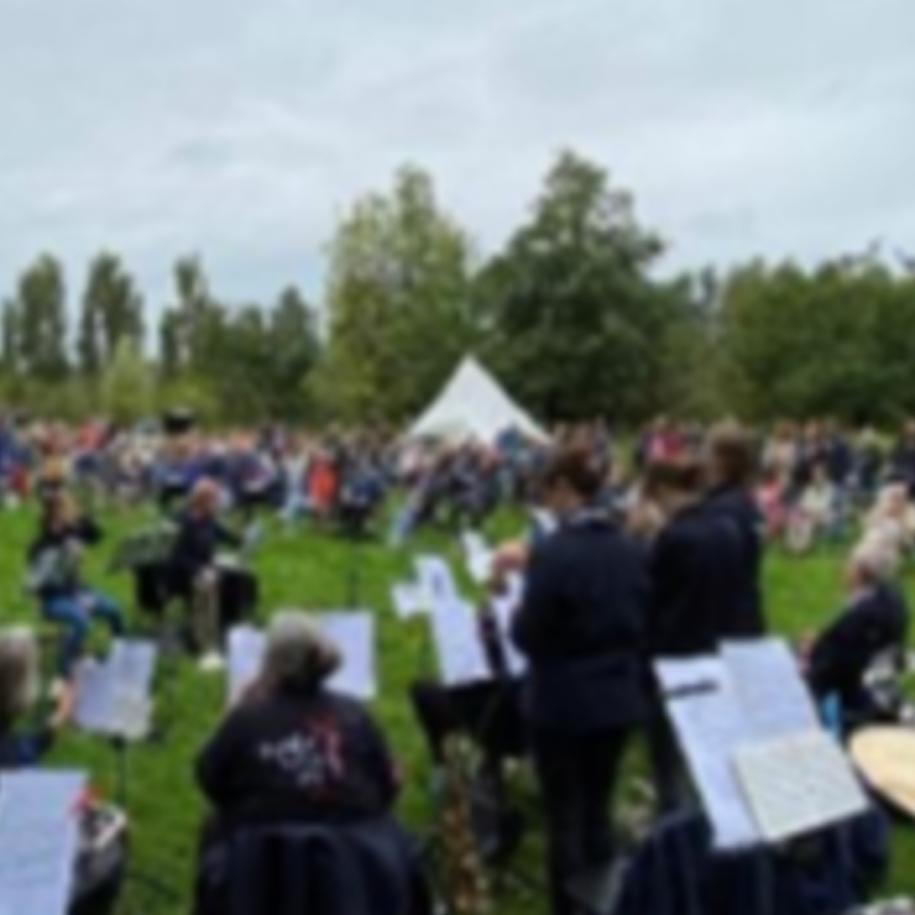 Goes zingt..... openluchtdienst