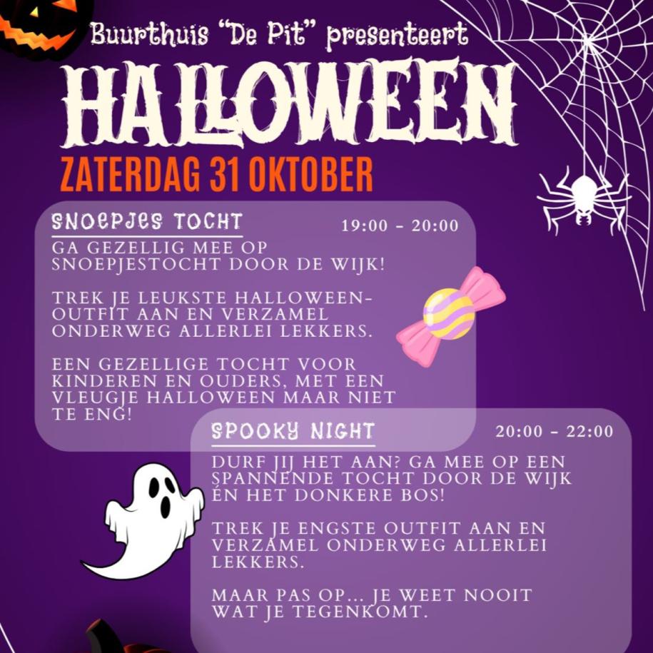 Halloween in Goes-Zuid