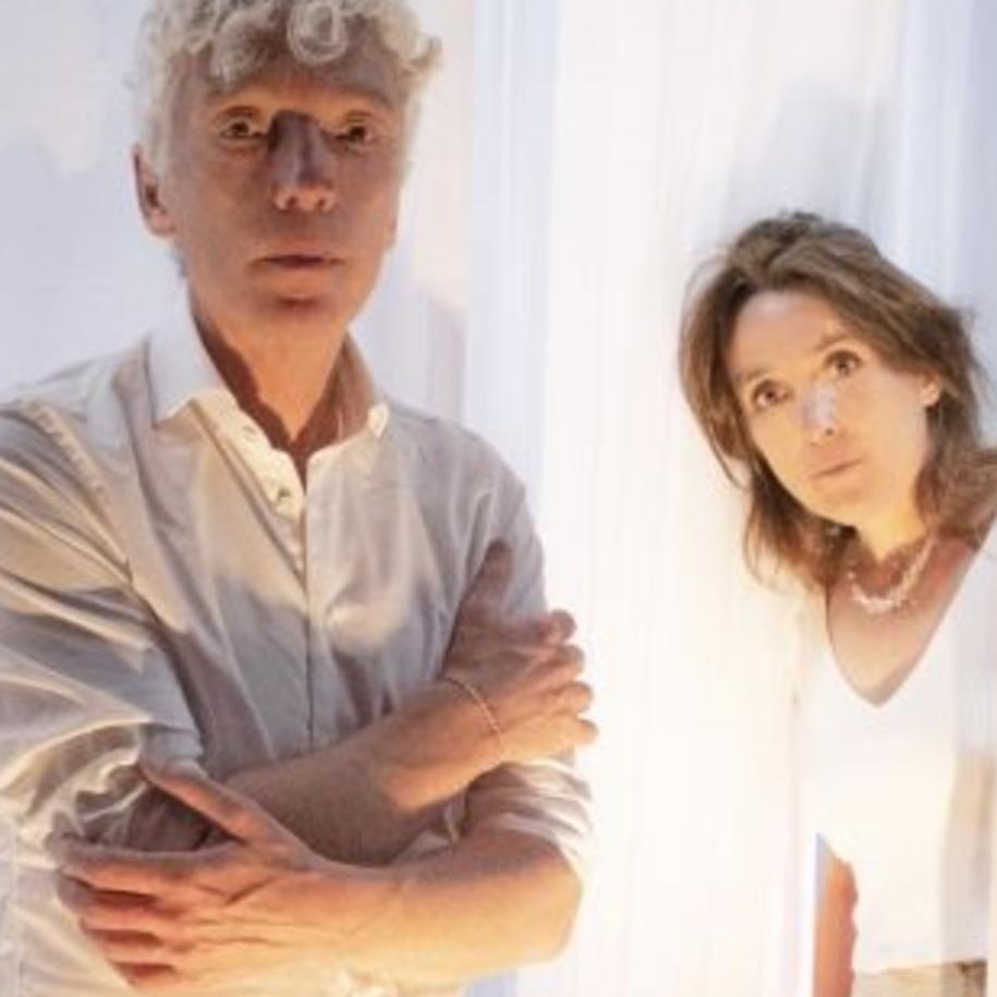 Spinvis & Saartje van Camp