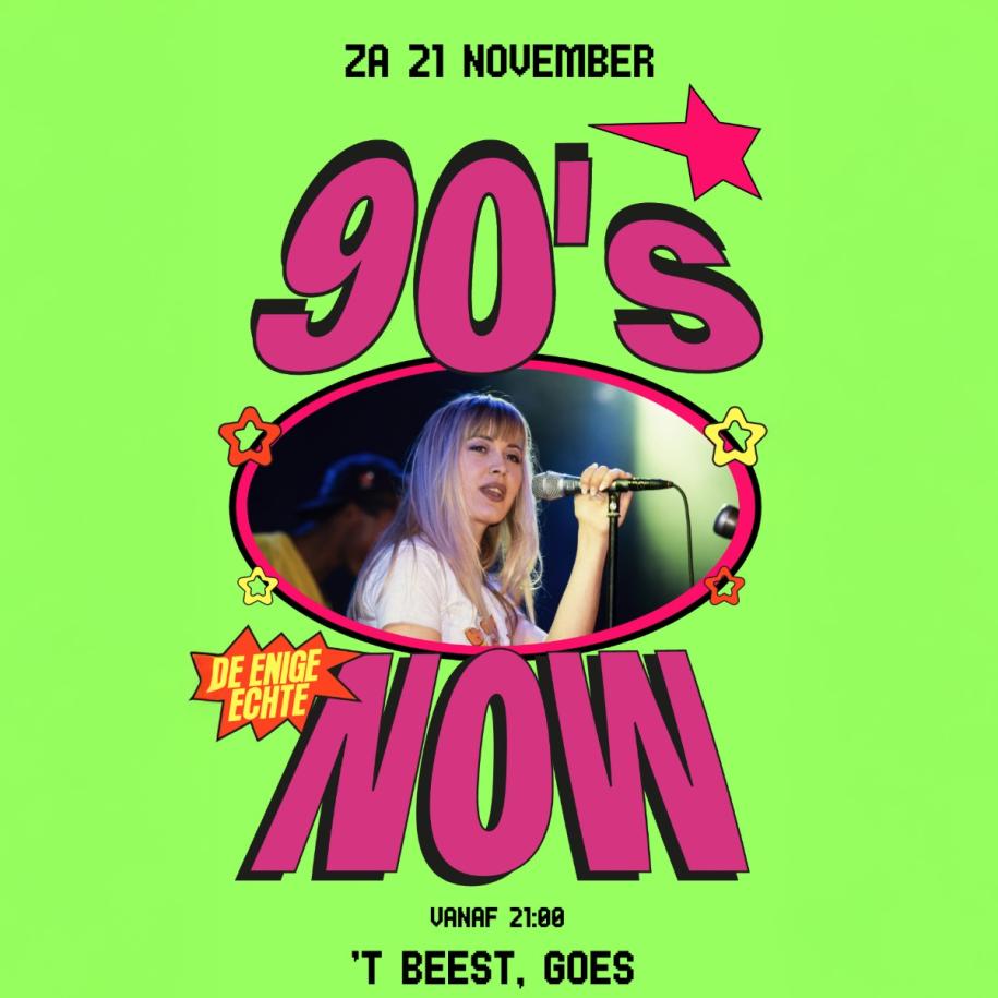 90's Now @ 't Beest