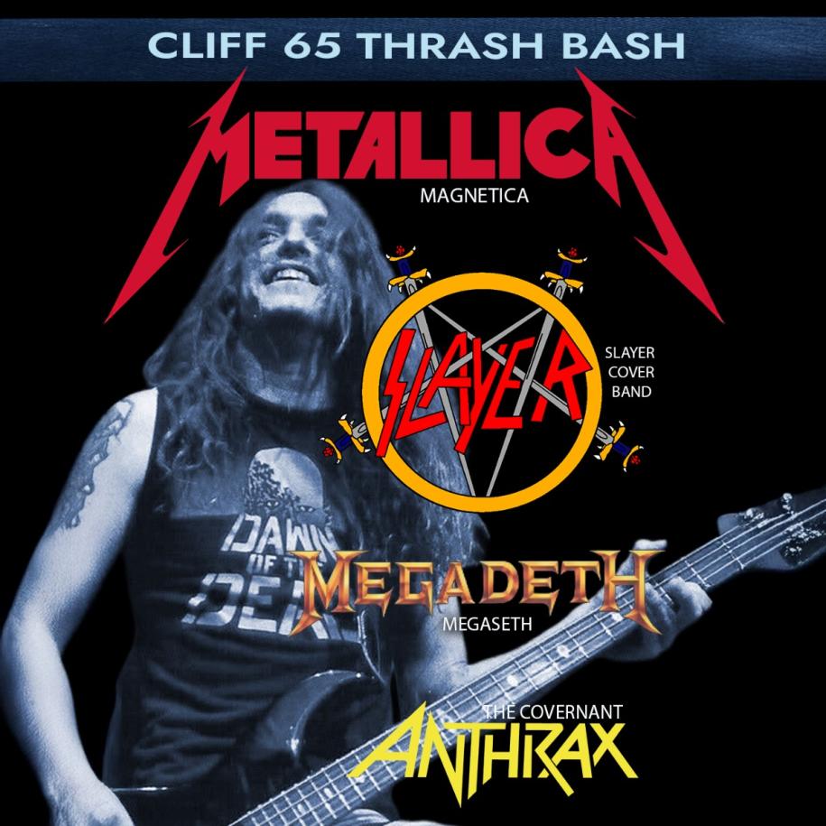 The Big 4 Thrash Bash @ 't Beest