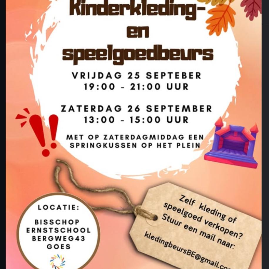 Kinderkleding- en Speelgoedbeurs