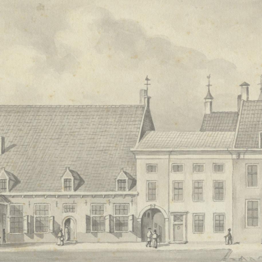 Lezing: Het verdwenen klooster van Goes, het verhaal van de kruisbroeders op de Beestenmarkt