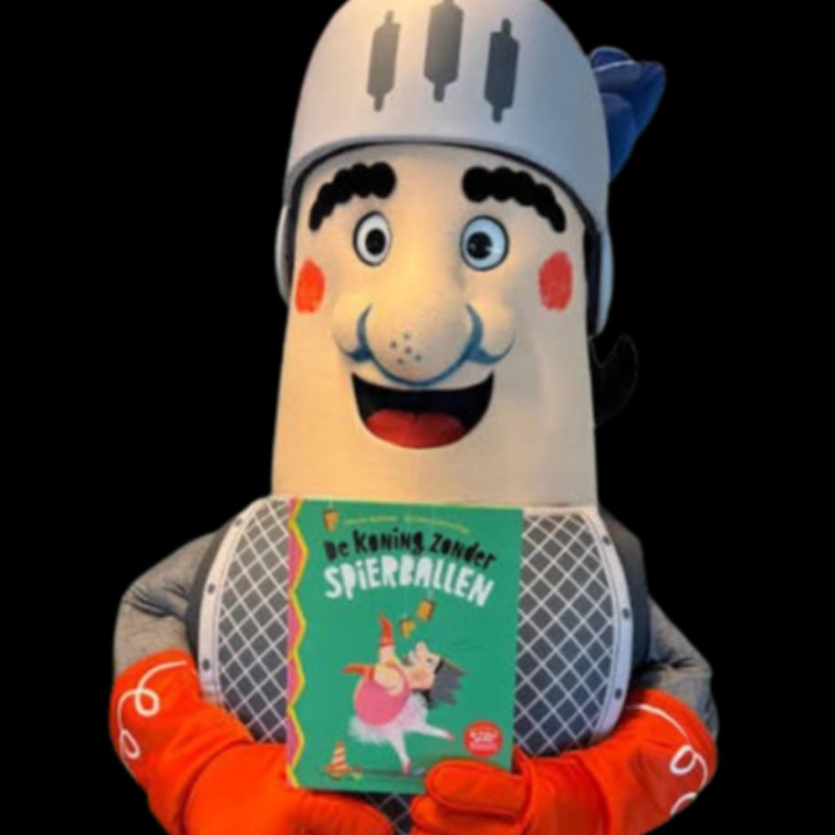 Voorleesfeestje De ridder zonder billen