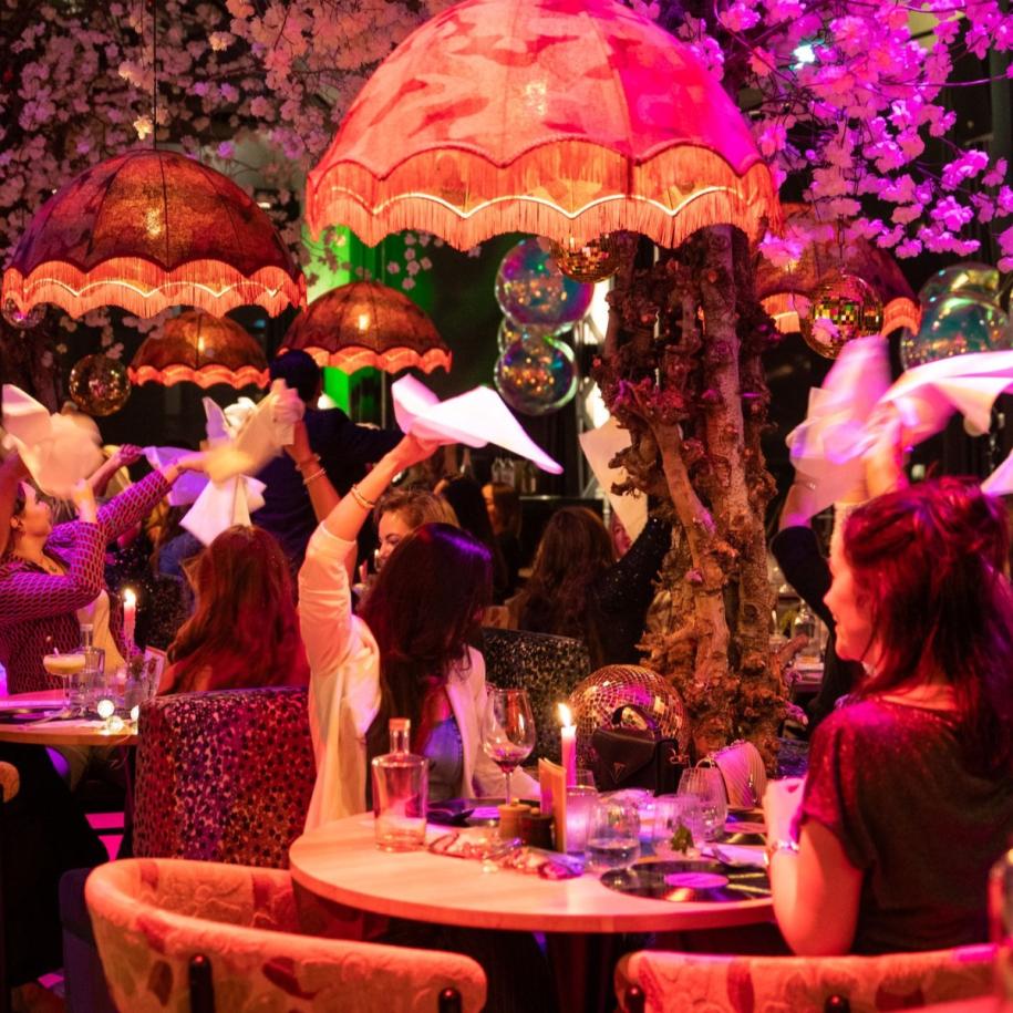 Bubbles x Katoen Disco Dinner 