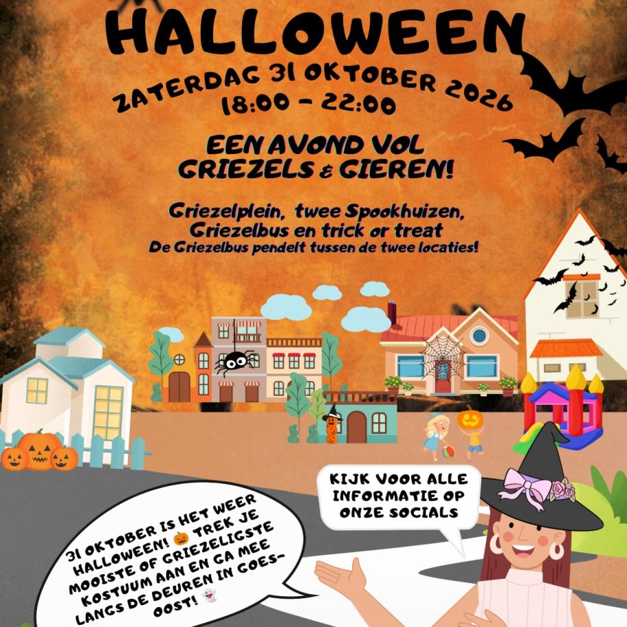 Halloween in Goes-Oost