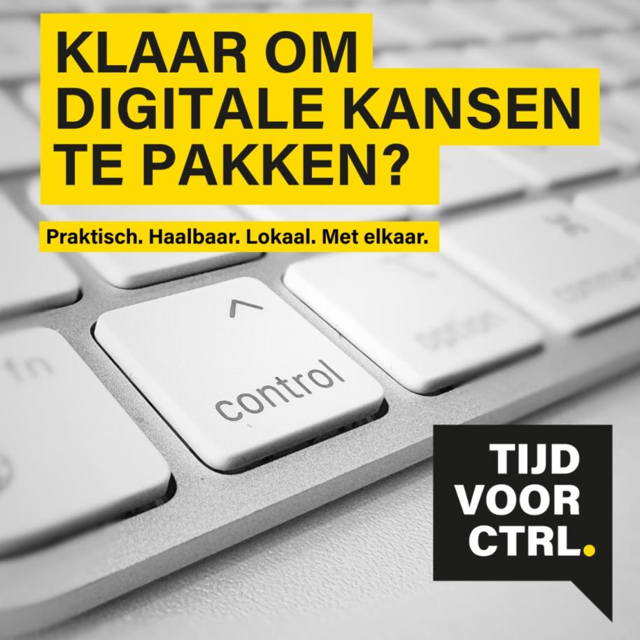 CTRL. Digitaliseringsprogramma voor MKB-ers