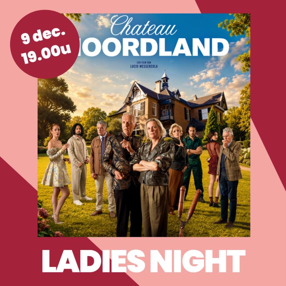 Ladies Night: Chateau Moordland